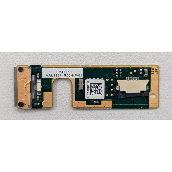Сканер отпечатка пальцев 0C45850, Lenovo ThinkPad X240, X250, X260, T450, T460, T440S, T450S, T440P