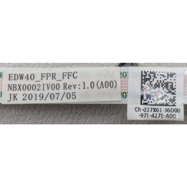 Шлейф 027X61, NBX0002IV00, Dell Inspiron 7490