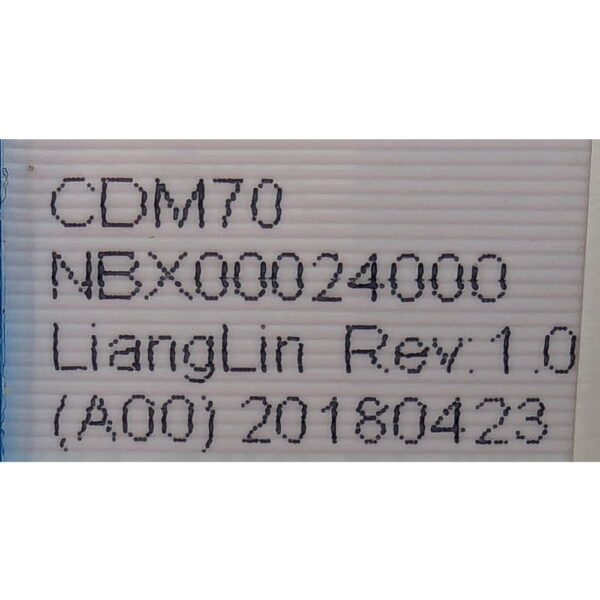 Шлейф 0XW1Y2, NBX00024000, Dell Latitude 5480, 5490