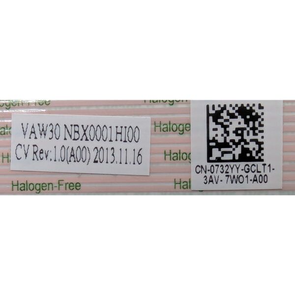Шлейф 0732YY, NBX0001HI00, Dell Latitude E5440