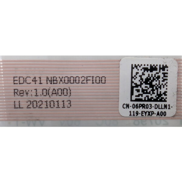 Шлейф 06PR03, NBX0002FI00, Dell Latitude E5400, E5410