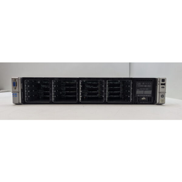 Сервер 642107-421, HP ProLiant DL380p: платформа - 1 шт., радиатор - 2 шт., вентилятор - 6 шт., Raid HP Smart Array P420/1GB FBWC 6Gb 2-ports - 2 шт., блок питания 460w - 2 шт., БЕЗ процессоров, модулей памяти, и дисков!
