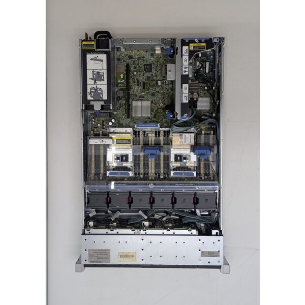 Сервер 642107-421, HP ProLiant DL380p: платформа - 1 шт., радиатор - 2 шт., вентилятор - 6 шт., Raid HP Smart Array P420/1GB FBWC 6Gb 2-ports - 2 шт., блок питания 460w - 2 шт., БЕЗ процессоров, модулей памяти, и дисков!