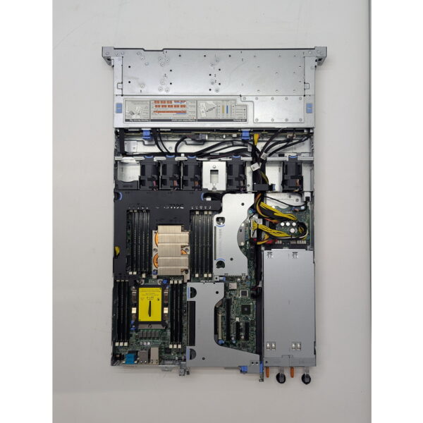 Сервер 0HJ4NN, Dell PowerEdge R440: платформа - 1 шт., радиатор - 1 шт., вентилятор - 5 шт., Raid Dell PERC H330 - 1 шт., блок питания 550w - 2 шт., БЕЗ процессоров, модулей памяти, и дисков!