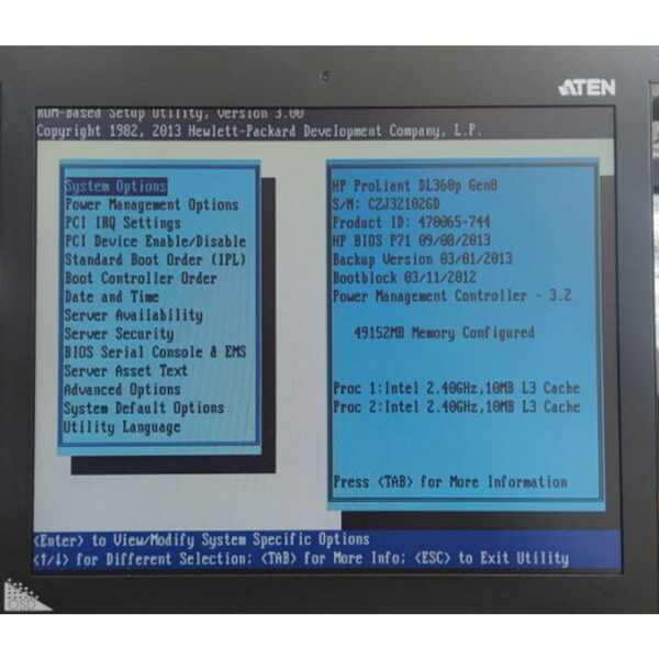 Сервер 470065-744, HP ProLiant DL360p: платформа - 1 шт., радиатор - 2 шт., вентилятор - 8 шт., Raid HP Smart Array P420 FBWC, SAS - 1 шт., блок питания 460w - 2 шт., БЕЗ процессоров, модулей памяти, и дисков!