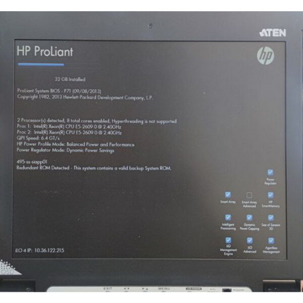 Сервер 470065-744, HP ProLiant DL360p: платформа - 1 шт., радиатор - 2 шт., вентилятор - 8 шт., Raid HP Smart Array P420 FBWC, SAS - 1 шт., блок питания 460w - 2 шт., БЕЗ процессоров, модулей памяти, и дисков!