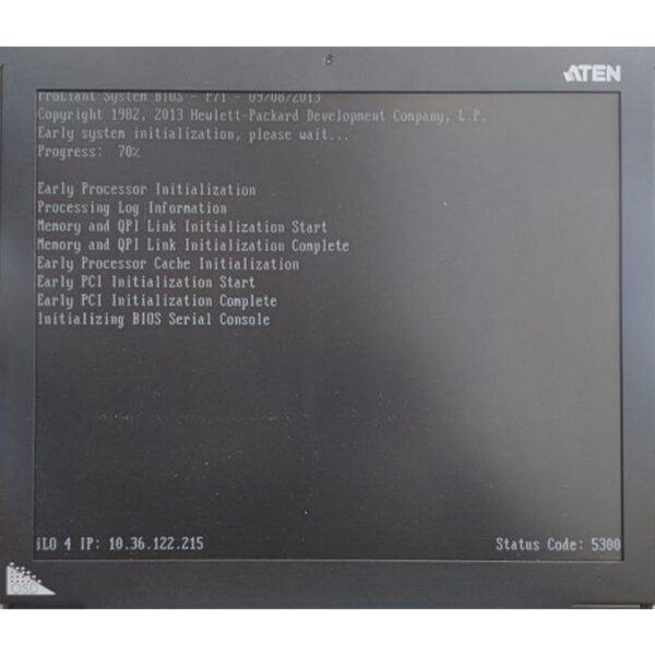 Сервер 470065-744, HP ProLiant DL360p: платформа - 1 шт., радиатор - 2 шт., вентилятор - 8 шт., Raid HP Smart Array P420 FBWC, SAS - 1 шт., блок питания 460w - 2 шт., БЕЗ процессоров, модулей памяти, и дисков!