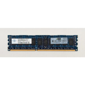 Модуль памяти NT2GC72B8PA0NL-CG, 500202-061, Nanya, HP, DDR3, 2Gb, 10600, REG, ECC