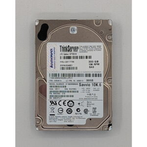 Жесткий диск ST300MM0006, 67Y2619, 03T7736, 0C44521, 03X3614, Seagate, Lenovo, SAS, 300 Гб, 2.5