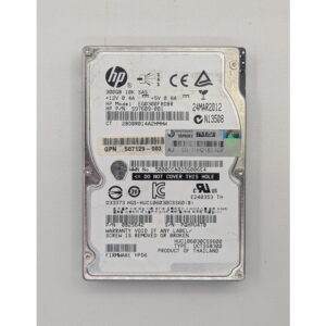 Жесткий диск ST9300603SS, 507129-003, 597609-001, Seagate, HP, SAS, 300 Гб, 2.5