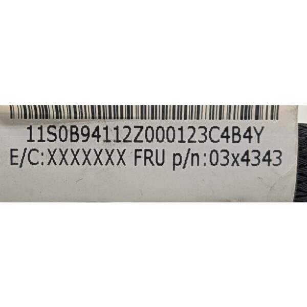 Кабель 03X4343, 31054205, Lenovo ThinkServer RD330