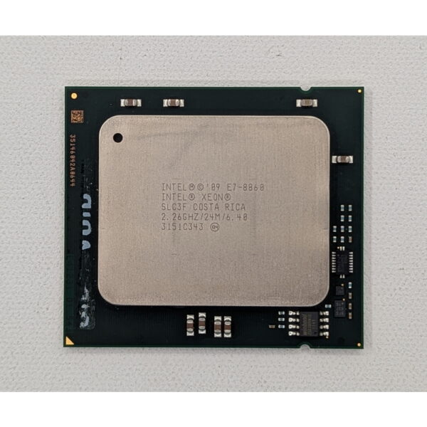 Процессор Intel Xeon E7-8860, 10 cores, 2.267 GHz, SLC3F