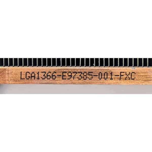 Радиатор LGA1366-E97385-001-FXC, Intel, LGA1366