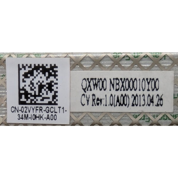 Шлейф 02VYFR, NBX00010Y00, Dell Latitude E5430