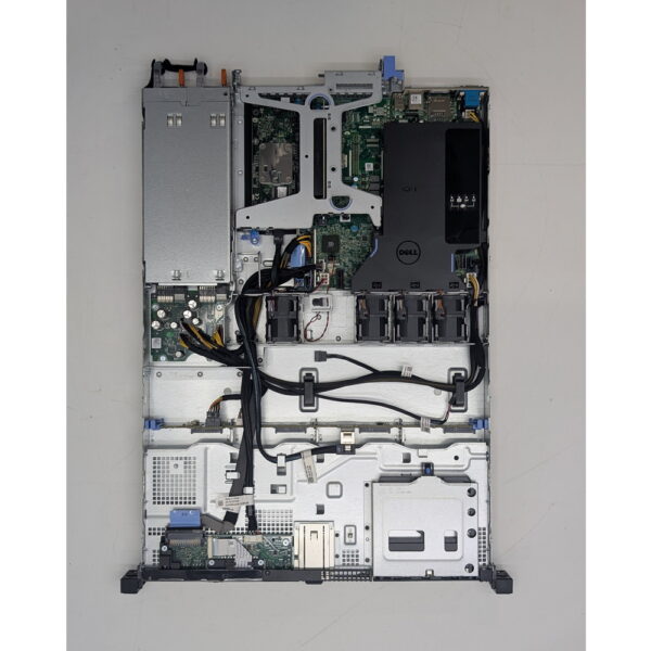 Сервер Dell PowerEdge R330: платформа - 1 шт., радиатор - 1 шт., вентилятор - 4 шт., Raid PERC H330 Mini - 1 шт., блок питания 350w - 2 шт., БЕЗ процессора, модулей памяти, и дисков!
