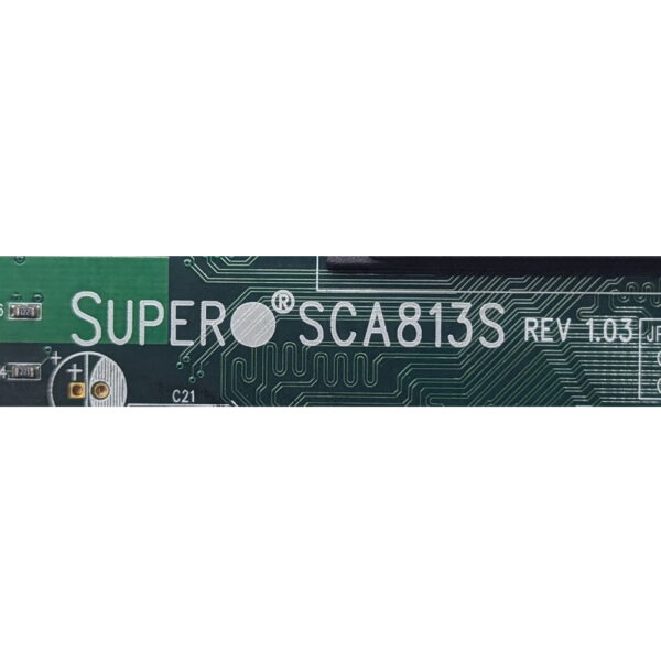 Backplane SCA813S, Supermicro, 4xSCSI, HotSwap, 3,5", 1U