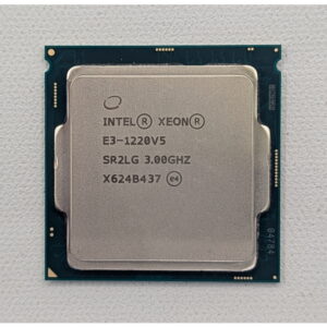 Процессор Intel Xeon E3-1220 v5, 4 cores, 3 GHz, SR2LG