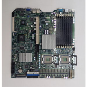 Материнская плата X7DBR-8, SuperMicro, Socket 2 x LGA771, 667-1333МГц, DDR2, FB-DIMM, IDE/SATA/SCSI, EATX