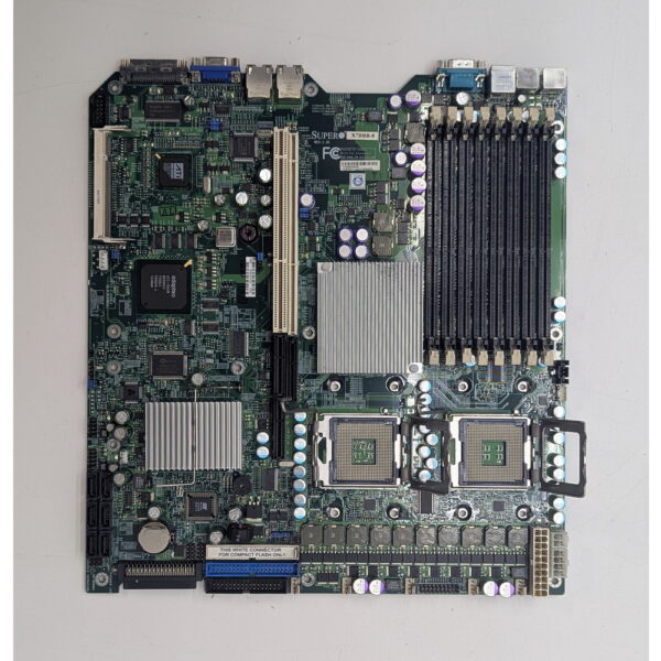 Материнская плата X7DBR-8, SuperMicro, Socket 2 x LGA771, 667-1333МГц, DDR2, FB-DIMM, IDE/SATA/SCSI, EATX