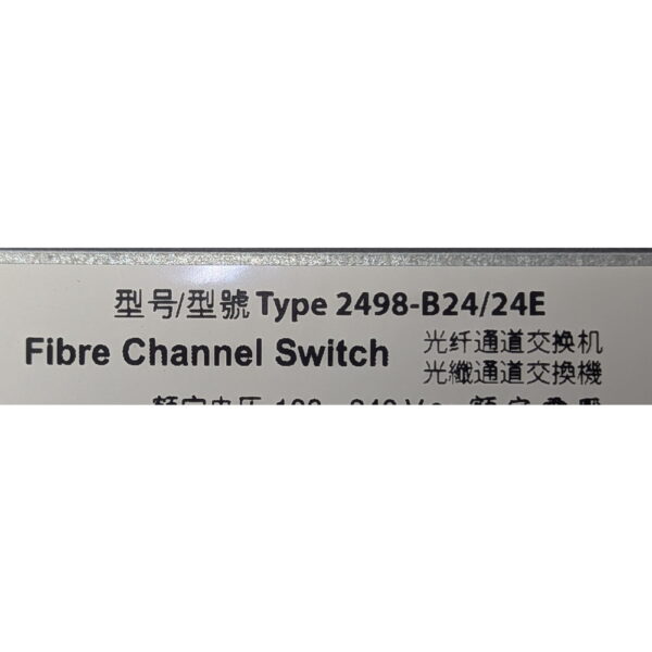 Коммутатор IBM 249824E, 99Y0693, 2498-B24/24E