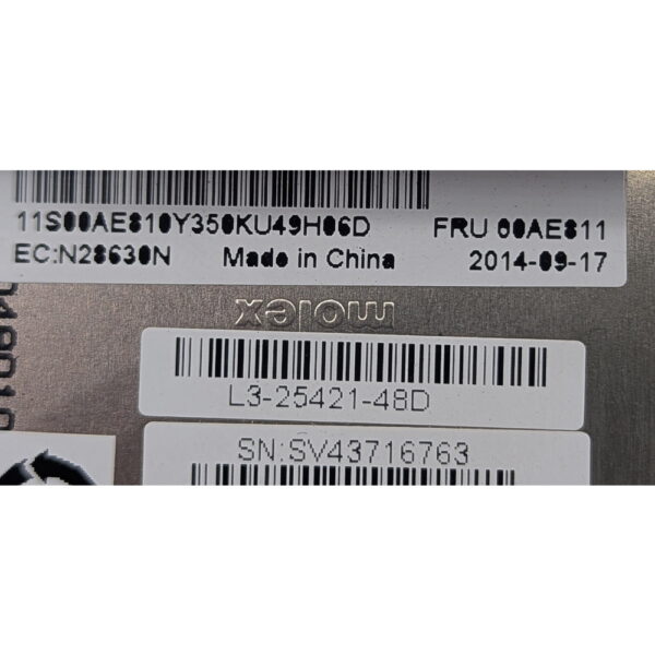 Контроллер RAID 00AE811, 00AE810, IBM ServeRAID M5120, SAS, SATA