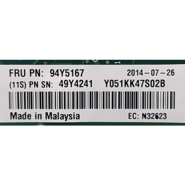 Сетевая карта 94Y5167, 49Y4241, I340-T4, IBM, Intel, 4 x 1GB RJ-45