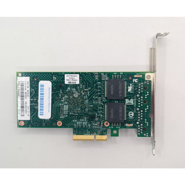 Сетевая карта 94Y5167, 49Y4241, I340-T4, IBM, Intel, 4 x 1GB RJ-45