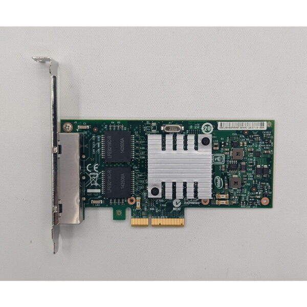 Сетевая карта 94Y5167, 49Y4241, I340-T4, IBM, Intel, 4 x 1GB RJ-45