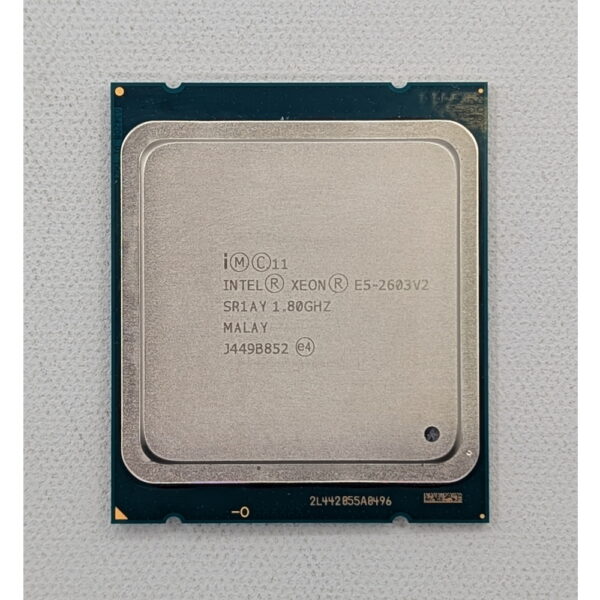 Процессор Intel Xeon E5-2603 v2, 4 cores, 1.8 GHz, SR1AY