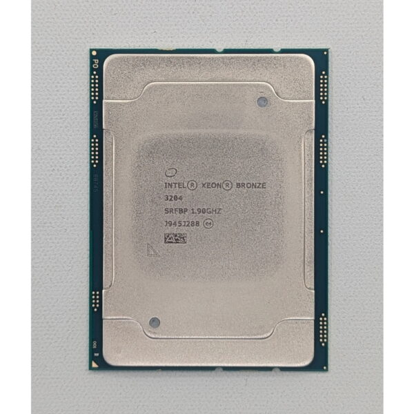 Процессор Intel Xeon Bronze 3204, 6 cores, 1.9 GHz, SRFBP