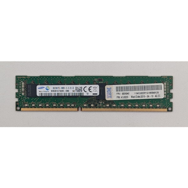 Модуль памяти M393B1G73QH0-CMA, 47J0223, 00D5042, Samsung, IBM, DDR3, 8Gb, 14900R, REG, ECC