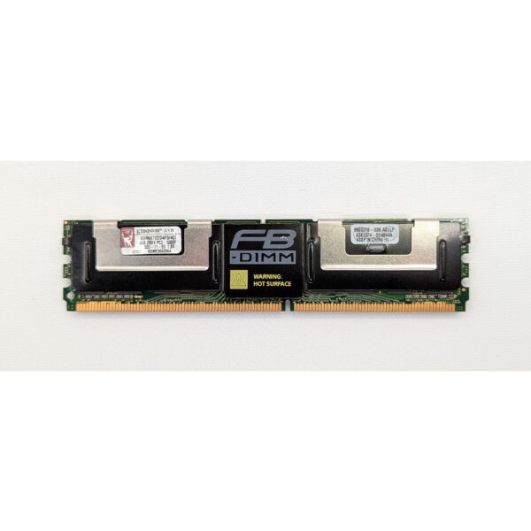 Модуль памяти KVR667D2D4F5/4GI, Kingston, DDR2, 4GB, 5300