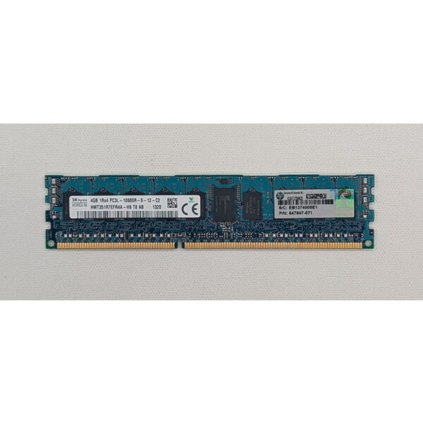 Модуль памяти HMT351R7EFR4A-H9, SK hynix, DDR3, 4Gb, 10600, REG, ECC