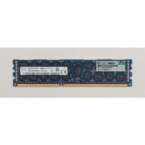 Модуль памяти HMT31GR7CFR4A-H9, 647650-071, SK hynix, HP, DDR3L, 8Gb, 10600R, RDIMM, ECC