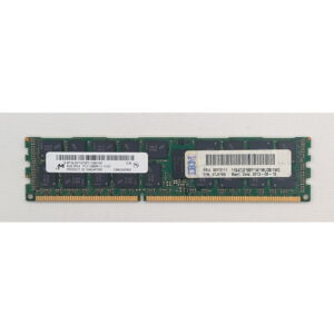 Модуль памяти MT36JSF1G72PZ-1G6, 90Y3111, 47J0169, Micron, IBM, DDR3, 8Gb, 12800R, RDIMM, ECC