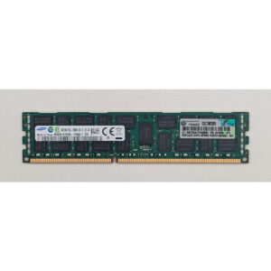Модуль памяти M393B1K70EB0-YH9, 647650-071, 664690-001, Samsung, HP, DDR3L, 8Gb, 10600, REG, ECC