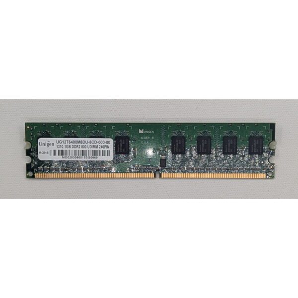 Модуль памяти UG12T6400M8DU-8CD, Unigen, DDR2, 1Gb, 6400
