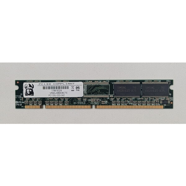 Модуль памяти PC133U-333-542, Samsung, 128Mb, PC133, DIMM, SDRAM