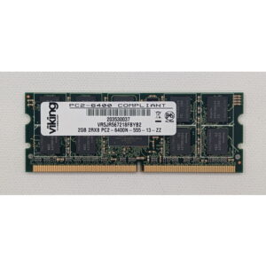 Модуль памяти PC2-6400N-555-13-ZZ, Viking, DDR2, 2Gb, 6400, SO-DIMM