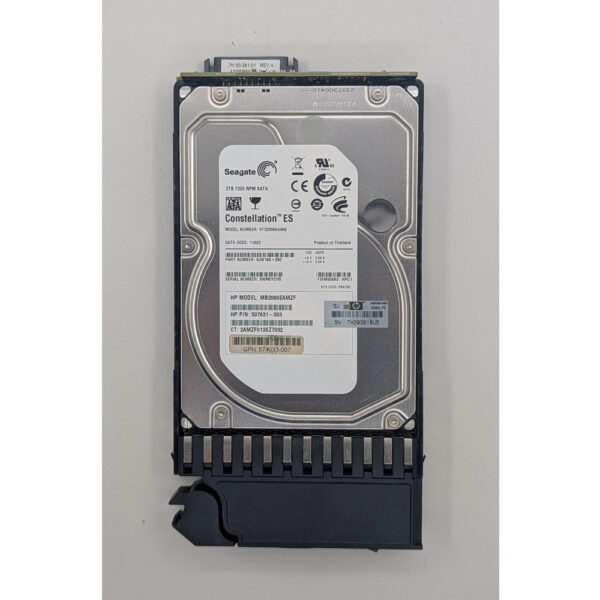 Жесткий диск ST32000644NS, 574033-007, Seagate, HP, 2 Тб, SATA, 3.5