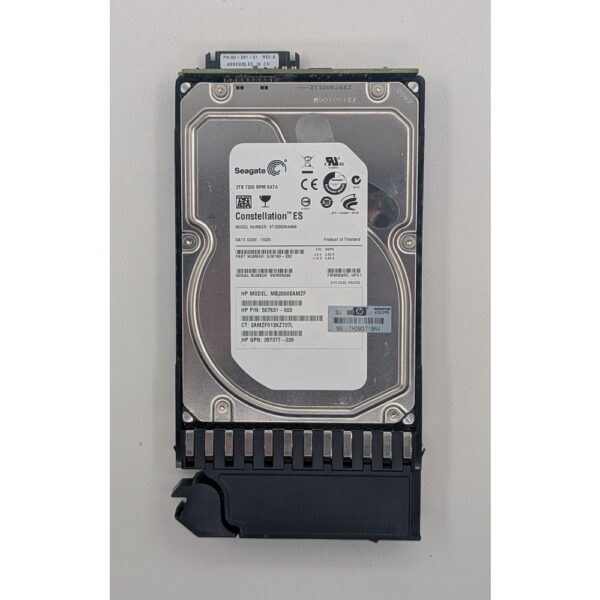 Жесткий диск ST32000644NS, 397377-026, Seagate, HP, 2 Тб, SATA, 3.5