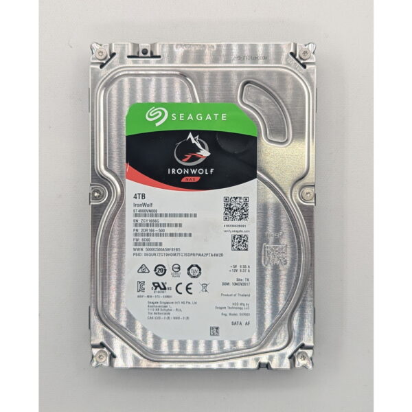 Жесткий диск ST4000VN008, Seagate, 4 Тб, SATA, 3.5