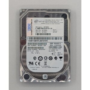 Жесткий диск ST9500620SS, 90Y8953, 90Y8954, 90Y8957, IBM, Seagate, 500 Гб, SAS, 2.5