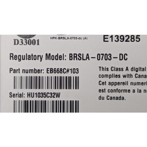 Ленточный привод 467729-001, AK383A, BRSLA-0703-DC, HP, LTO-4