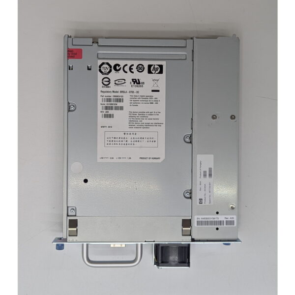Ленточный привод 467729-001, AK383A, BRSLA-0703-DC, HP, LTO-4