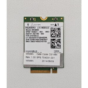 4G модуль (модем) 702199-002, 704031-001, ME906E, Huawei, HP ProBook 430, 445, 820, 830, 840, 850, 860 G1