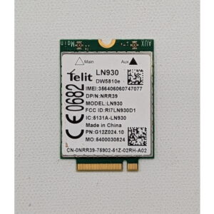 4G модуль (модем) 0NRR39, LN930, Dell Venue 11 PRO 7140