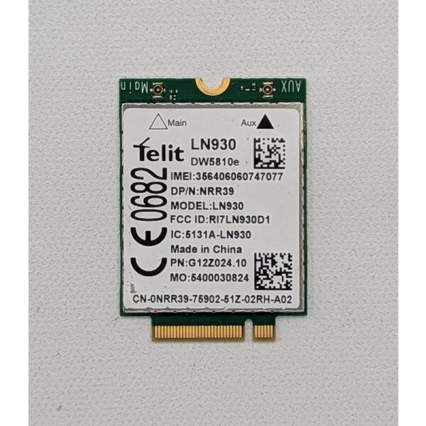 4G модуль (модем) 0NRR39, LN930, Dell Venue 11 PRO 7140