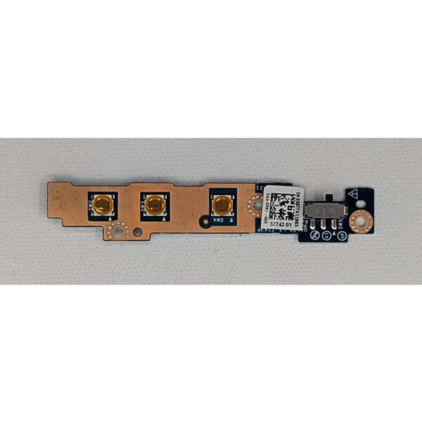 Дополнительная плата LS-7743P, 038T7V, Dell Latitude E6330