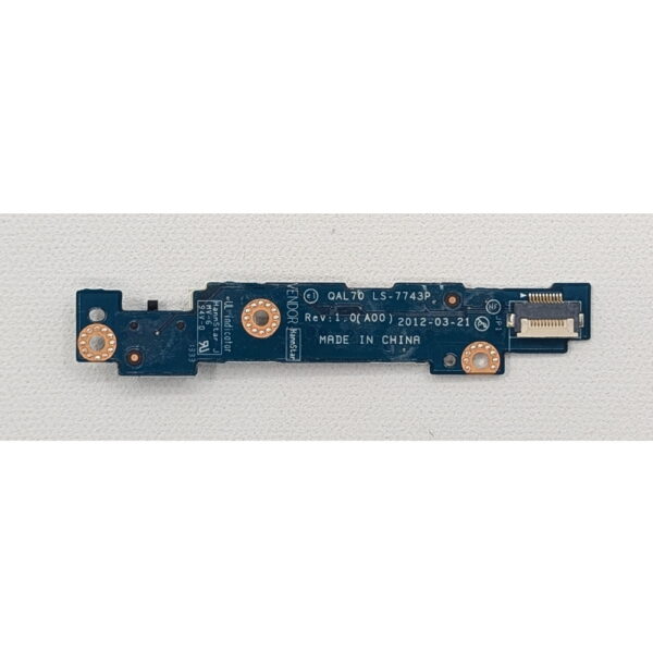 Дополнительная плата LS-7743P, 038T7V, Dell Latitude E6330